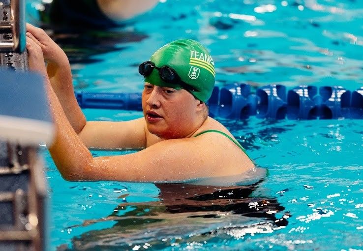 【ri】papier city swimmer lee-ri-young-kor-synchronized-